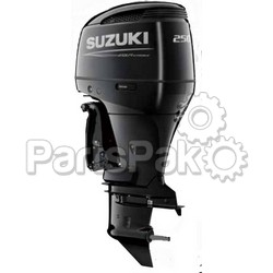 Suzuki DF250TXXZ5 250-hp 4-Stroke Outboard Boat Motor, Nebular Black, 30-inch Shaft, Power Trim & Tilt, Counter Rotation (Left) Gearcase, (Requires Remote Mechanical Controls)