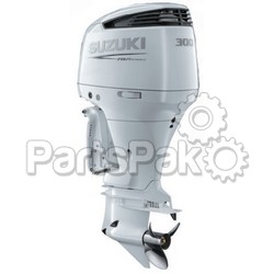 Suzuki DF300APLW5 300-hp 4-Stroke Outboard Boat Motor, White, 20-inch Shaft, Power Trim & Tilt, Suzuki Select Rotation Gearcase, (Requires Suzuki Precision Controls)