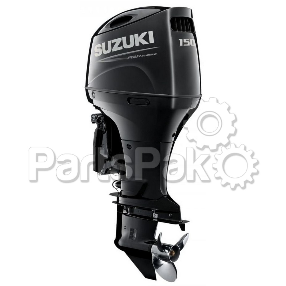 Suzuki DF150ATXZ5 150-hp 4-Stroke Outboard Boat Motor, Nebul