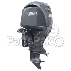 Yamaha F150XC F150 150 hp 2.7L (25