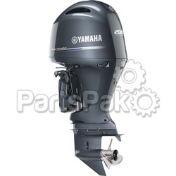 Yamaha F200XB F200 200 hp 2.8L XL Shaft (25