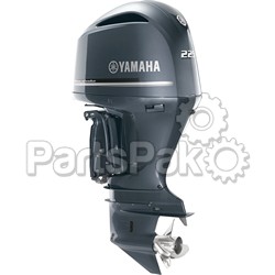 Yamaha F225XB F225 225 hp XL Shaft (25
