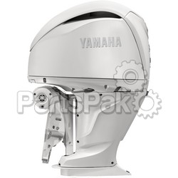 Yamaha F250NSB2 F250 250 hp 4.2L V6 Offshore White Outboard Boat Motor With Integrated Digital Electric Steering (Lower Unit Sold Separately)