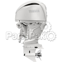 Yamaha F250XSB2 F250 250 hp 4.2L V6 Offshore White Outboard Boat Motor With Integrated Digital Electric Steering (Standard Rotation 25