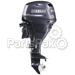 Yamaha F25SC F25 25 hp (15