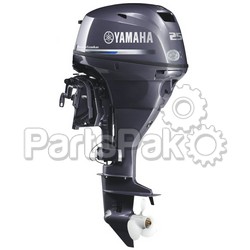 Yamaha F25SWC F25 25 hp (15