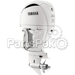Yamaha F300ECB2 F300 300 hp 4.2L V6 Offshore White Outboard Boat Motor Without Integrated Digital Electric Steering (Standard Rotation 35