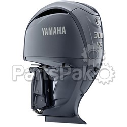 Yamaha F300NCB F300 300 hp 4.2L V6 Offshore Gray Outboard Boat Motor Without Integrated Digital Electric Steering (Lower Unit Sold Separately)