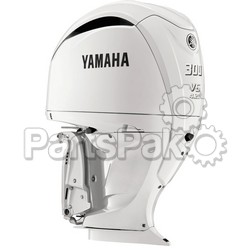 Yamaha F300NCB2 F300 300 hp 4.2L V6 Offshore White Outboard Boat Motor Without Integrated Digital Electric Steering (Lower Unit Sold Separately)
