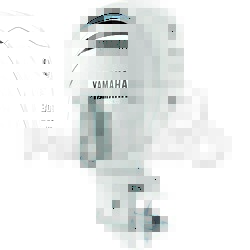 Yamaha F300XCB2 F300 300 hp 4.2L V6 Offshore White Outboard Boat Motor Without Integrated Digital Electric Steering (Standard Rotation 25