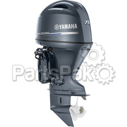 Yamaha F75LB F75 75 hp (20