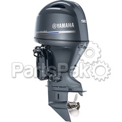 Yamaha F90LB F90 90 hp (20