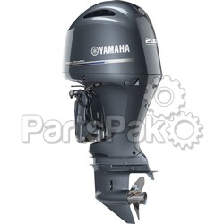 Yamaha LF200LCA F200 200 hp 2.8L Counter Rotating L Shaft (20
