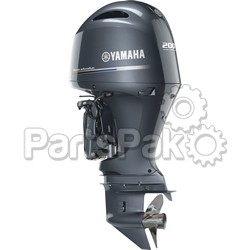 Yamaha LF200XB F200 200 hp 2.8L Counter Rotating XL Shaft (25