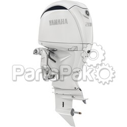 Yamaha LF200XSA2 F200 200 hp 2.8L Counter Rotating White (25" Driveshaft XL) Electric Start Trim & Tilt 4-stroke Outboard Boat Motor Requires DEC Controls