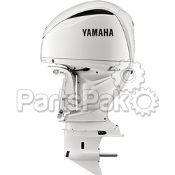 Yamaha LF250XCB2 F250 250 hp 4.2L V6 Offshore White Outboard Boat Motor WITHOUT Integrated Digital Electric Steering (Counter Rotation 25