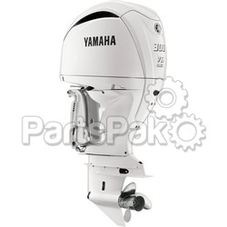 Yamaha LF300ECB2 F300 300 hp 4.2L V6 Offshore White Outboard Boat Motor Without Integrated Digital Electric Steering (Counter Rotation 35