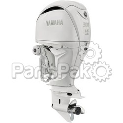 Yamaha LF300ESB2 F300 300 hp 4.2L V6 Offshore White Outboard Boat Motor With Integrated Digital Electric Steering (Counter Rotation 35