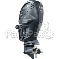 Yamaha LXF425ESB 425 hp XTO Offshore® LSC (Late Stage Customization) Gray 4-stroke Outboard Boat Motor - (with 35