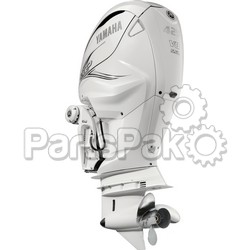 Yamaha LXF425ESB2 425 hp XTO Offshore® LSC (Late Stage Customization) White 4-stroke Outboard Boat Motor - (with 35