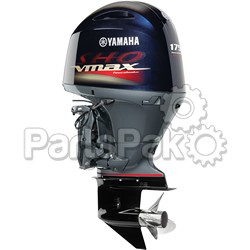 Yamaha VF175LA VF175 175 hp 2.8L V-Max SHO Long Shaft (20