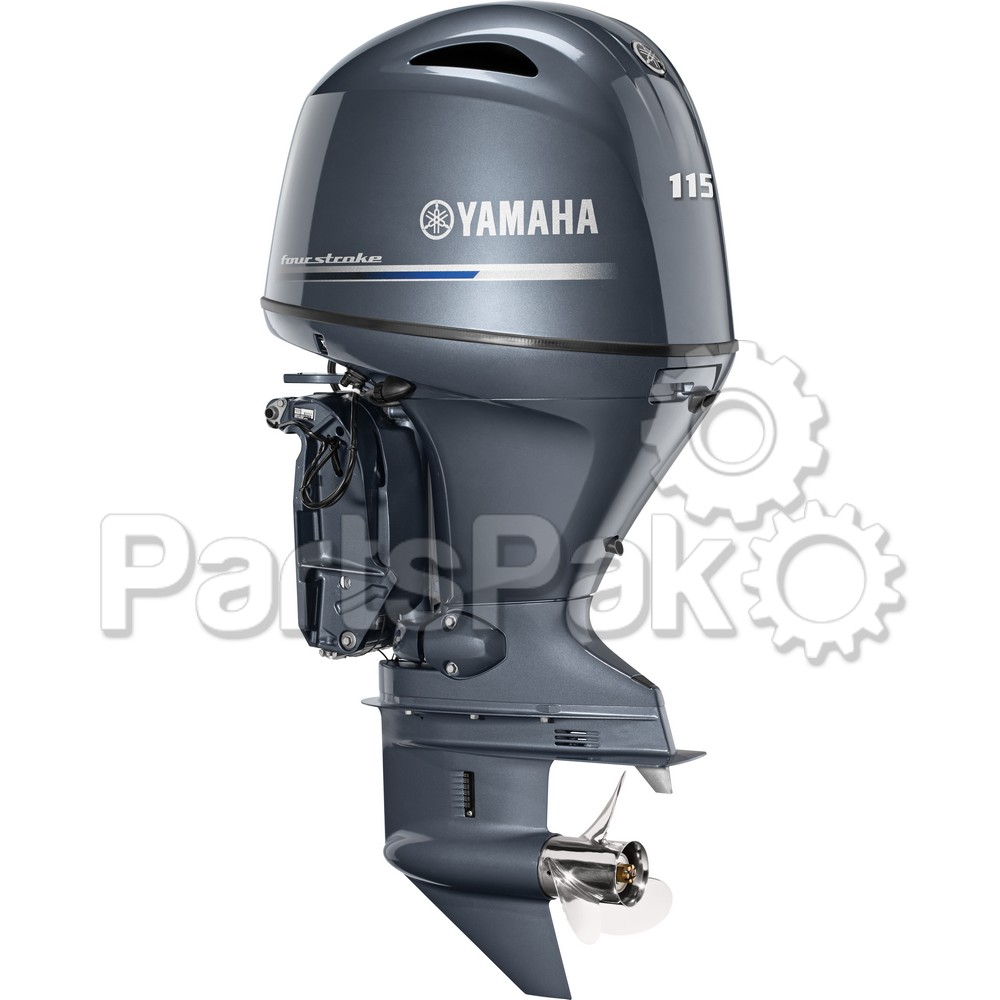 Yamaha F115LB F115 115 hp Long Shaft (20") Electric Start Trim & Tilt 4