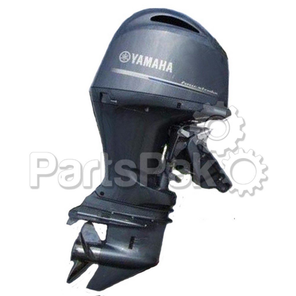 Yamaha F150XCA F150 150 hp 2.8L (25" Driveshaft XL) Electric Start Trim & Tilt 4-stroke Outboard Boat Motor Requires DEC controls