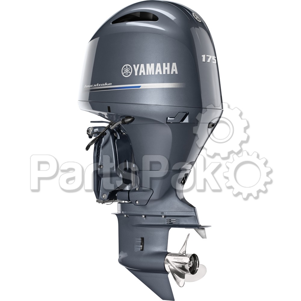 Yamaha F175LCA F175 175 hp 2.8L (20" Driveshaft) Electric Start Trim & Tilt 4-stroke Outboard Boat Motor Requires DEC Controls