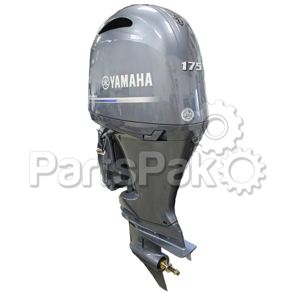 Yamaha F175XA F175 175 hp 2.8L (25" Driveshaft XL) Electric Start Trim & Tilt 4-stroke Outboard Boat Motor Requires Remote Mechanical Controls