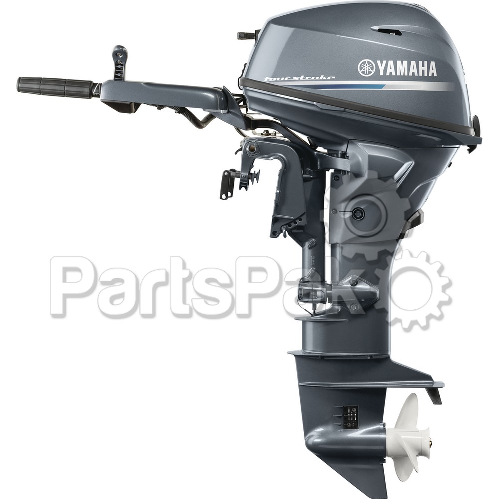 Yamaha F20LWHB F20 20 hp (20" Driveshaft) Manual + Electric Start Tiller Handle 4-stroke Outboard Boat Motor
