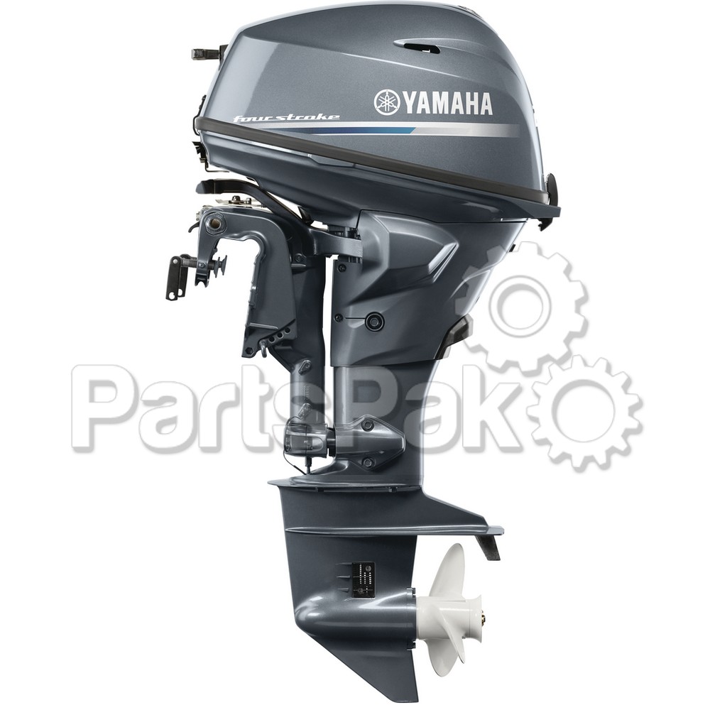 Yamaha F20SWB F20 20 hp (15" Short Shaft) Manual + Electric Start 4-stroke Outboard Boat Motor