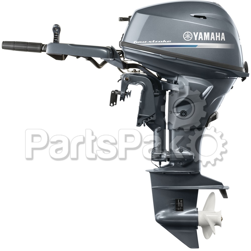Yamaha F20SWHB F20 20 hp (15" Short Shaft) Manual + Electric Start Tiller Handle 4-stroke Outboard Boat Motor