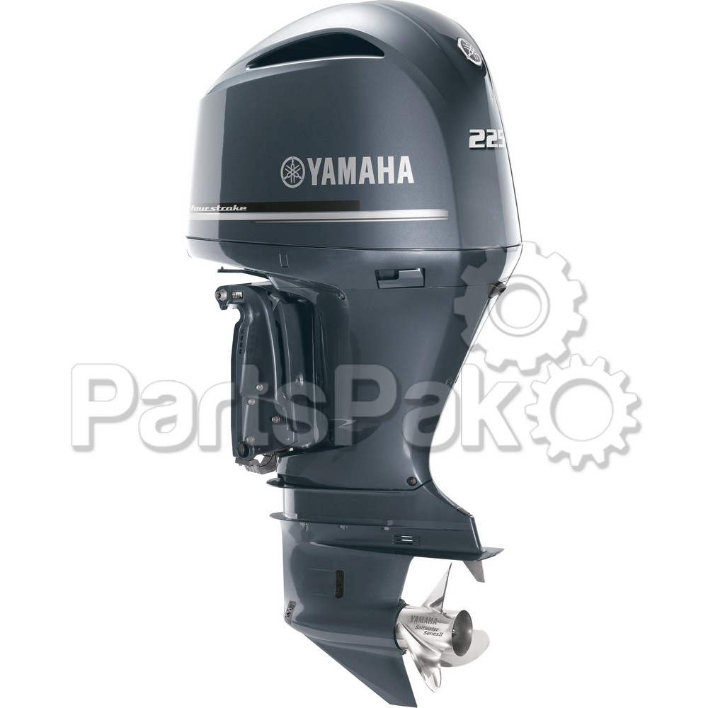 Yamaha F225XB F225 225 hp XL Shaft (25") Electric Start Trim & Tilt 4-stroke Offshore Outboard Boat Motor Requires Remote Mechanical Controls