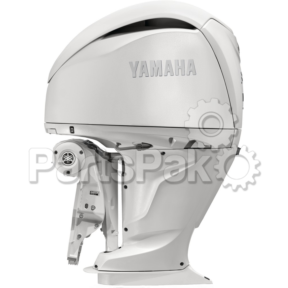 Yamaha F250NSB2 F250 250 hp 4.2L V6 Offshore White Outboard Boat Motor With Integrated Digital Electric Steering (Lower Unit Sold Separately)