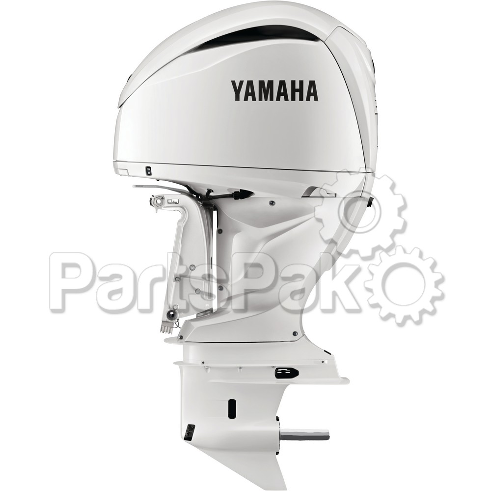 Yamaha F250XCB2 F250 250 hp 4.2L V6 Offshore White Outboard Boat Motor WITHOUT Integrated Digital Electric Steering (Standard Rotation 25" Shaft Lower Unit)