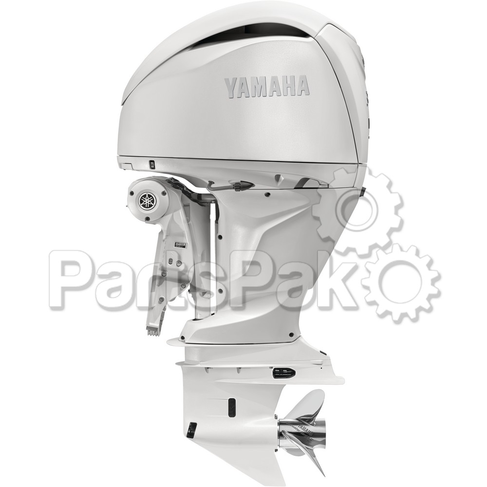 Yamaha F250XSB2 F250 250 hp 4.2L V6 Offshore White Outboard Boat Motor With Integrated Digital Electric Steering (Standard Rotation 25" Shaft Lower Unit)