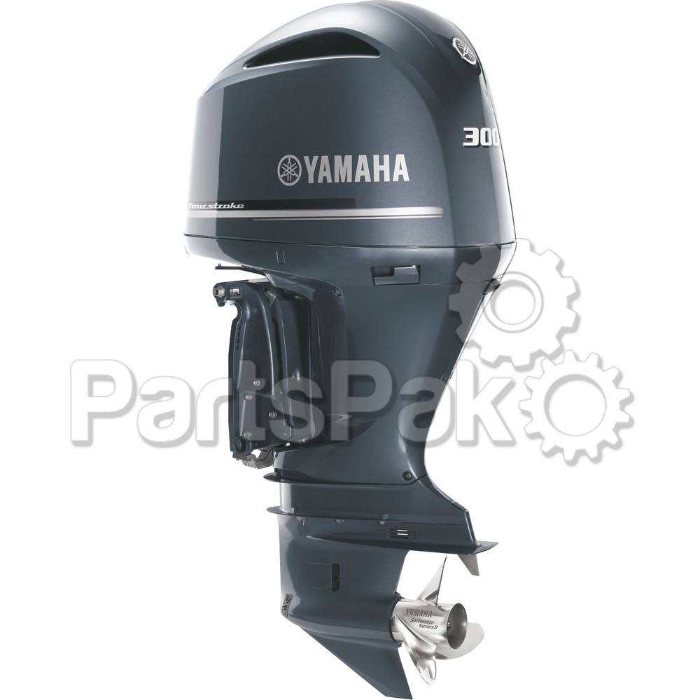 Yamaha F300XA F300 300 hp XL Shaft (25") Electric Start Trim & Tilt 4-stroke Outboard Boat Motor Requires Remote Mechanical Controls