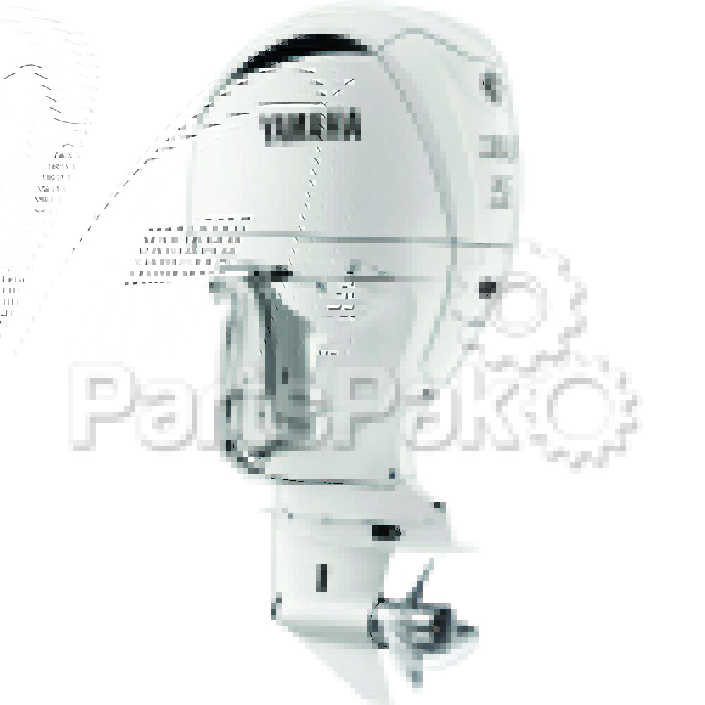 Yamaha F300XCB2 F300 300 hp 4.2L V6 Offshore White Outboard Boat Motor Without Integrated Digital Electric Steering (Standard Rotation 25" Shaft Lower Unit)