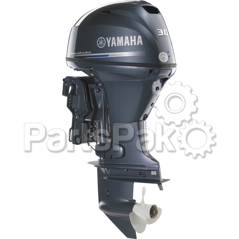 Yamaha F30LA F30 30 hp (20" Driveshaft) Electric Start Power Trim & Tilt 4-stroke Outboard Boat Motor