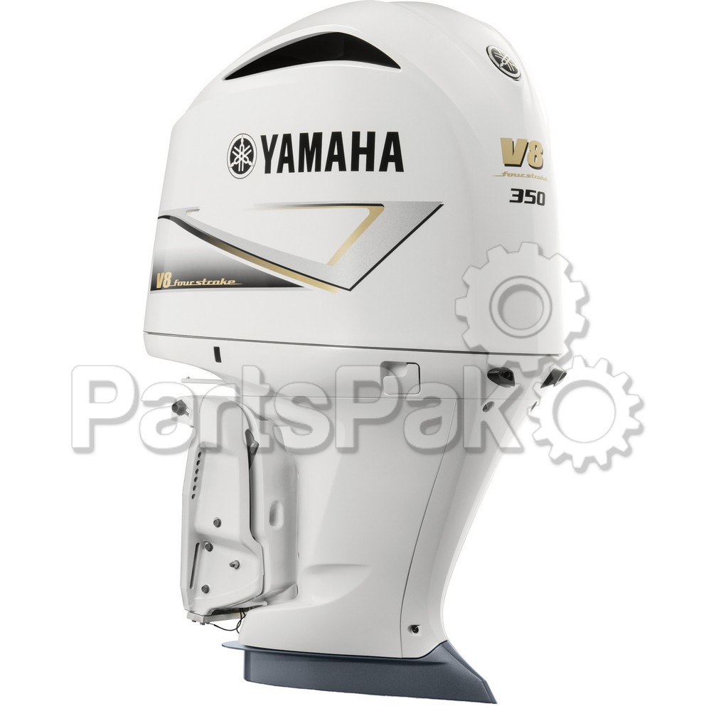 Yamaha F350NCC2 350 hp 5.3L V8 4Stroke Outboard Motor LSC (Late Stage Customization) White