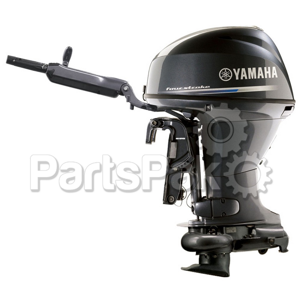Yamaha F40JEHA F40 40 hp (20" Driveshaft)(30 hp Jet Drive) Electric Start Tiller Handle Nitro-Assist Tilt 4-stroke Outboard Boat Motor