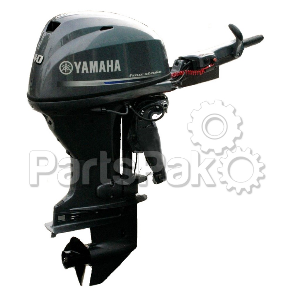Yamaha F40LEHA F40 40 hp (20" Driveshaft) Electric Start Tiller Handle Nitro-Assist Tilt 4-stroke Outboard Boat Motor