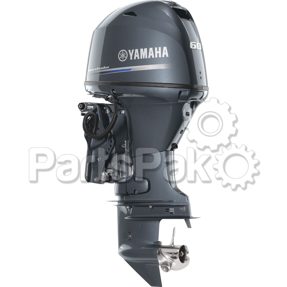 Yamaha F60LB F60 60 hp (20" Driveshaft) Electric Start Trim & Tilt 4-stroke Outboard Boat Motor