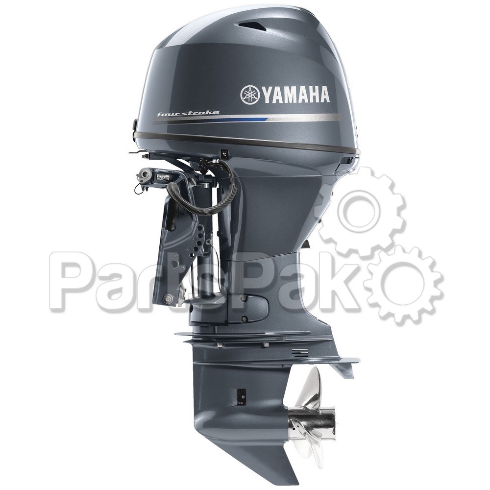Yamaha F70LA F70 70 hp (20" Driveshaft) Electric Start Power Trim Tilt 4-stroke Outboard Boat Motor