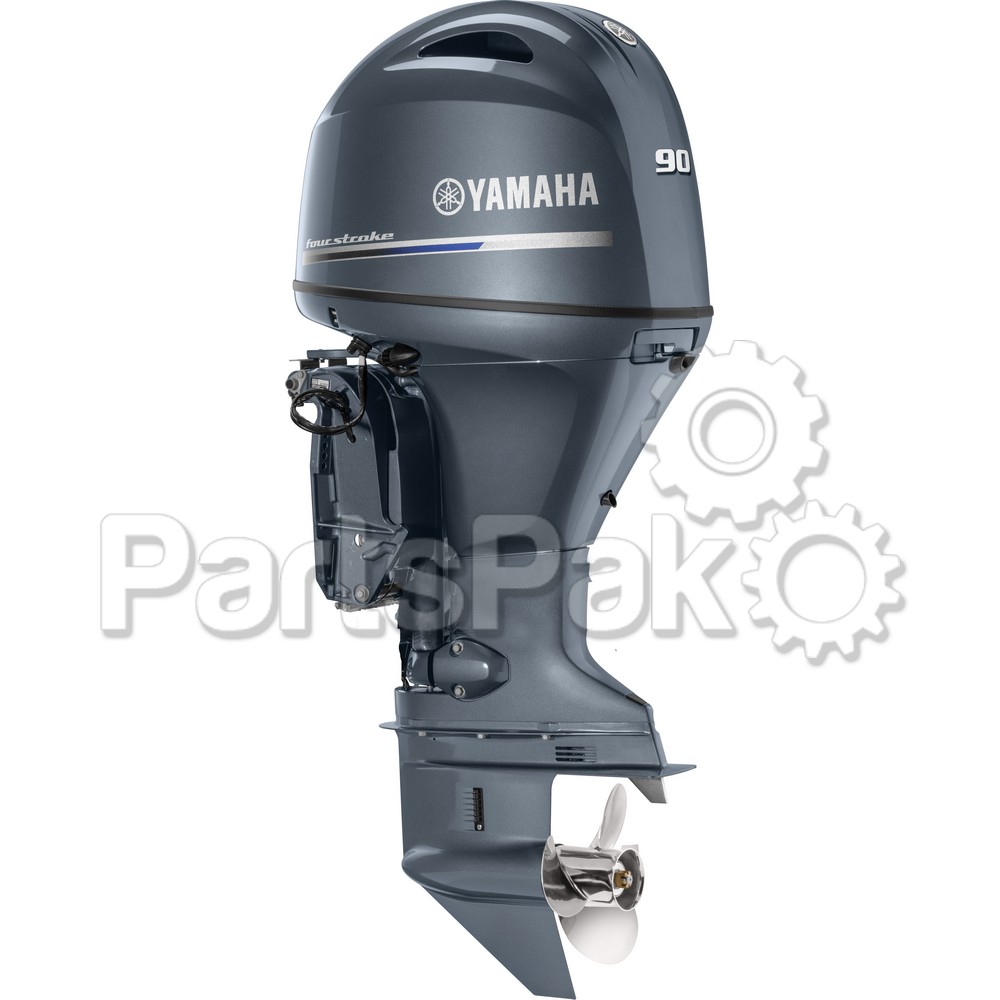 Yamaha F90XB F90 90 hp (25" Driveshaft XL) Electric Start Trim & Tilt 4-stroke Outboard Boat Motor