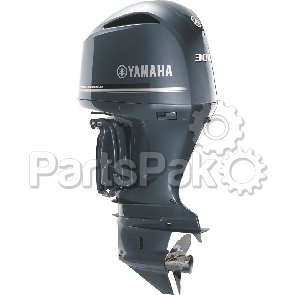 Yamaha LF300XA F300 300 hp Counter Rotating XL Shaft (25") Electric Start Trim & Tilt 4-stroke Outboard Boat Motor Requires Remote Mechanical Controls