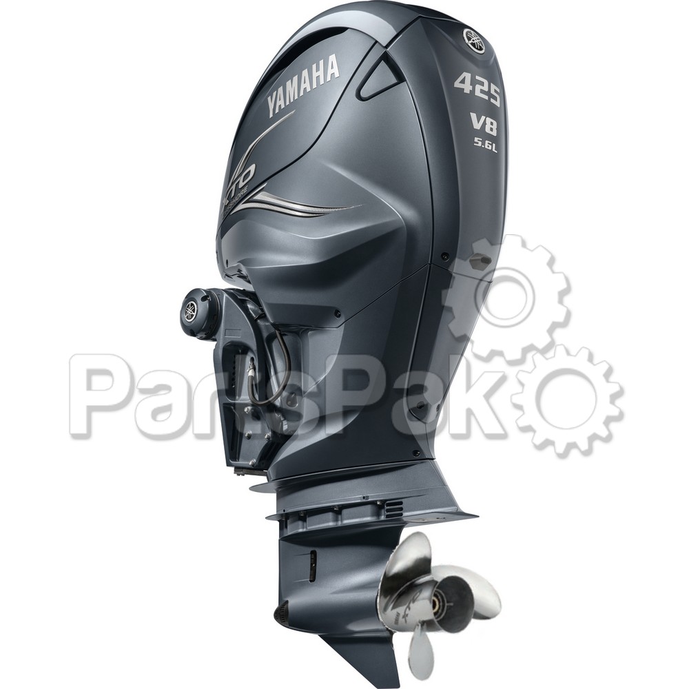 Yamaha LXF425ESB 425 hp XTO Offshore® LSC (Late Stage Customization) Gray 4-stroke Outboard Boat Motor - (with 35" Shaft Counter Rotation Lower Unit)