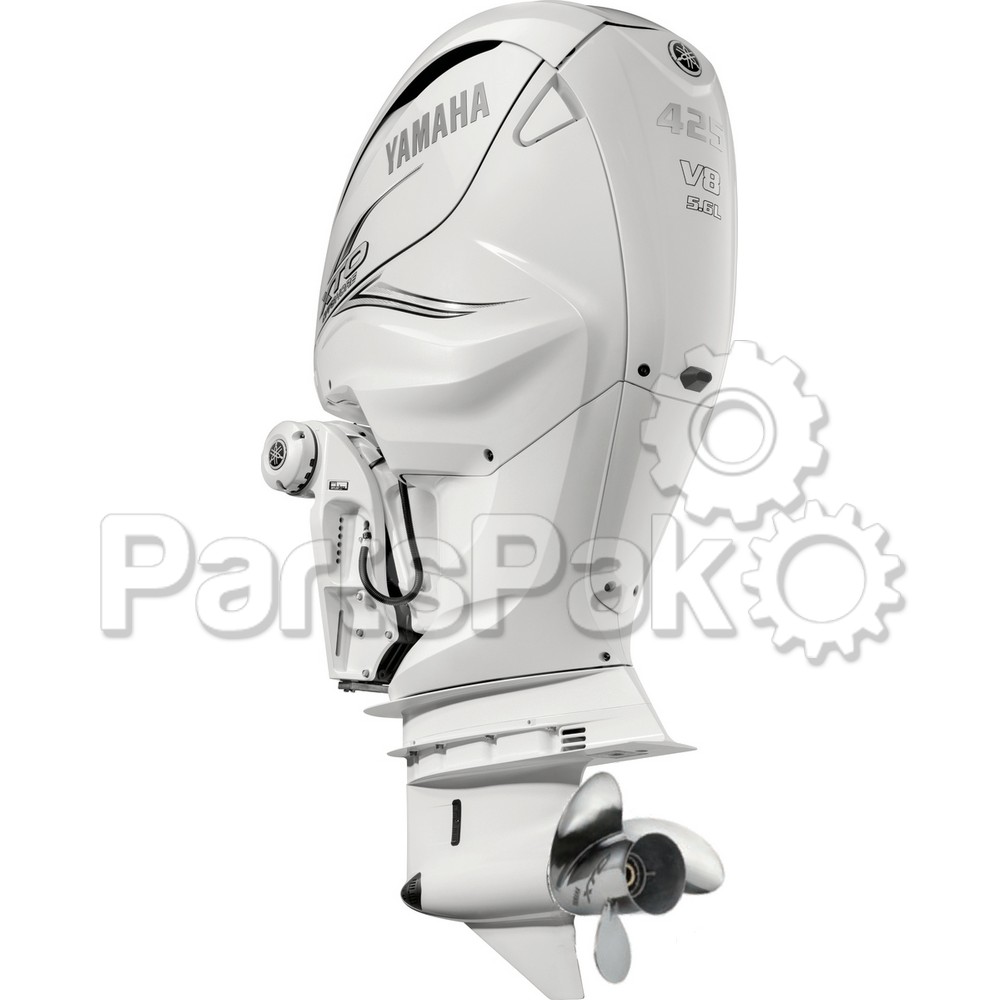 Yamaha LXF425USB2 425 hp XTO Offshore® LSC (Late Stage Customization) White 4-stroke Outboard Boat Motor - (with 30" Shaft Counter Rotation Lower Unit)