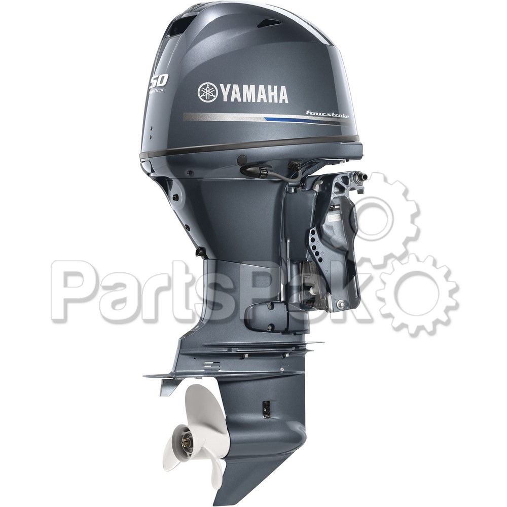 Yamaha T50LB T50 50 hp (20" Driveshaft) Electric Start Trim & Tilt High Thrust Lower Unit 4-stroke Outboard Boat Motor