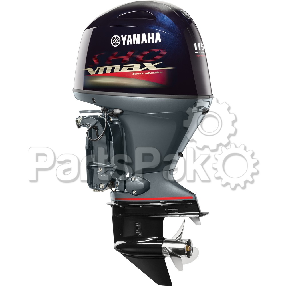 Yamaha VF115LA VF115 115 hp 1.8L V-Max SHO (20" Driveshaft) Electric Start Trim & Tilt 4-stroke Outboard Boat Motor